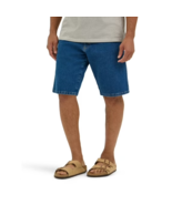 Wrangler® Men&#39;s Relaxed Fit Five Pocket Denim Short, Medium Stone Size 46 - $34.49 CAD
