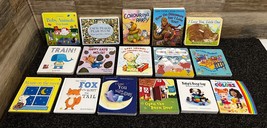 Childrens Board Books - Lot Of 16 Hardcover Baby Toddler Daycare Kids Books - £17.01 GBP