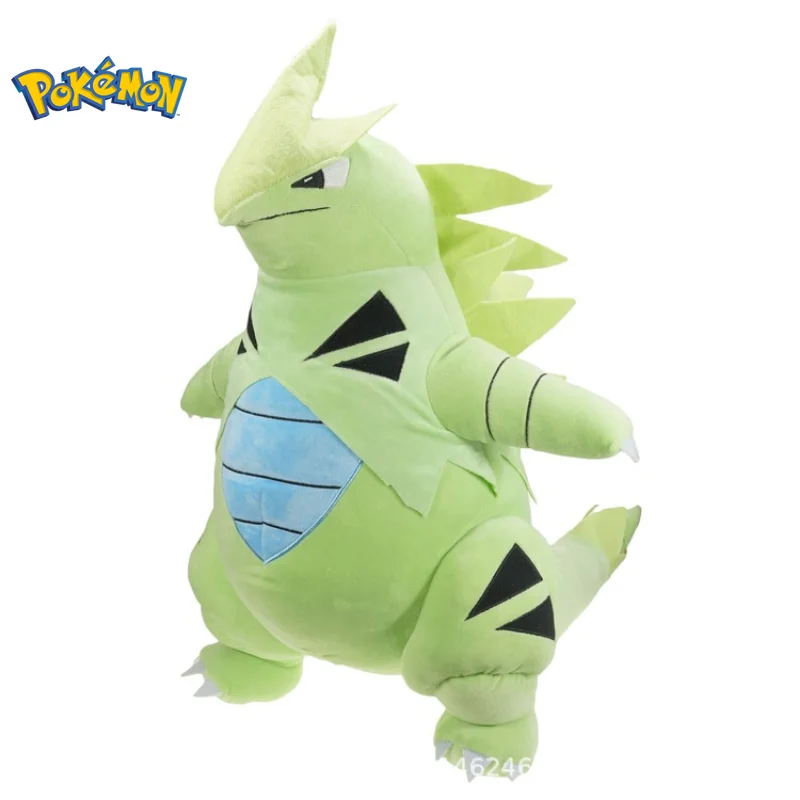 30/50cm Pokemon Tyranitar Plush Doll Pillow Kawaii Anime Elf Plush Doll Soft - £23.13 GBP+