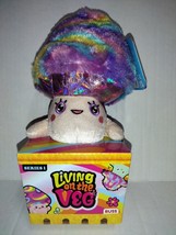 Living on the Veg MAISEY Mushroom Plush Russ Kellytoy Fun Guy Series 1 - £7.59 GBP