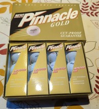 Pinnacle Gold AEP Golf Balls 12 Balls Brand New - £11.35 GBP