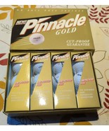 Pinnacle Gold AEP Golf Balls 12 Balls Brand New - $14.50