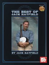 Best of Jack Hatfield/Banjo/Book w/2 CDs/New!  - £18.03 GBP