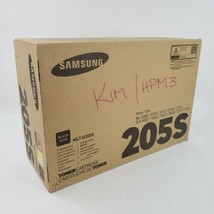 Samsung Genuine Toner Cartridge 205S Black MLT-D205S New Sealed - $52.95
