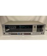 MCS SERIES 3557 - MODULAR COMPONENT SYSTEMS STEREO DUAL / DOUBLE CASSETT... - $71.27