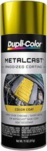 Dupli-Color VHT-MC202 Mtl Cast Yellow Anodized Enamel, 11 Ounce - $32.41
