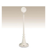 Patio Living Concepts European 00331 Single White Globe Lantern Patio Lamp - $369.22 CAD