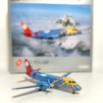 Herpa 1:200 Crossair SAAB 340A / 340 Childrens Contest Winner Colors HB-AHD - $94.99