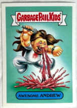 2016 Topps Garbage Pail Kids Riot Fest Limited AWESOME ANDREW W.K. Card ... - £38.91 GBP