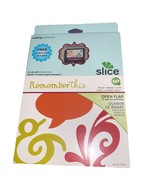 Slice Making Memories REMEMBER THIS Design Card Making Scrapbooking - €15,27 EUR
