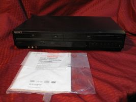 SONY SLV-D380P DVD VHS Combo Player VCR Tested &amp; Working NO Remote - $64.35