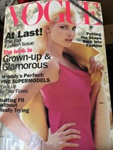 VOGUE Magazine September 1994 Nadja Auermann Cover - £62.57 GBP