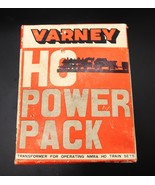 Vintage HO Varney Train Transformer Power Pack Mark III w/ Orig. Box Unt... - $279.65 MXN