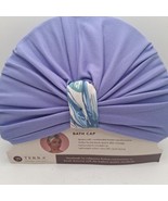 Spa Bath Cap Terra Natural Designs Lavendar - $20.56 CAD