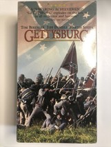 Gettysburg VHS 2 Tape Set 1993 Vintage Movie Martin Sheen New Sealed - $7.49