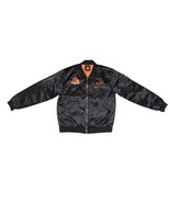 Lamb of God Omens Bird embroidered Satin Bomber Jacket Adult Sz 2XL Heav... - $2,160.05 MXN