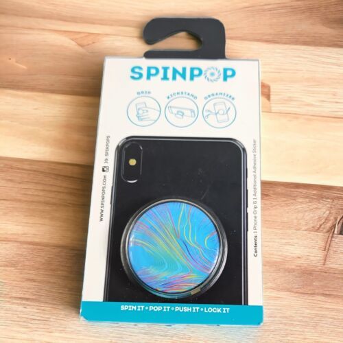 Primary image for SPINPOP. Phone Grip, KickStand, Organizer.  (SPPA0133) NEW! Ships Fast!!