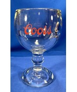 Vintage - Large Coors Beer Glass - Very Heavy Thick Glass - £19.35 GBP