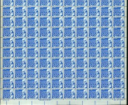 Benjamin Franklin Sheet of 100 - 7 Cent Postage Stamps Scott 1393d - £15.69 GBP