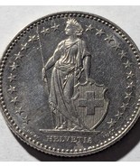 1992 Switzerland Helvetia standing copper-nickel standard circulation 2 ... - €5,08 EUR