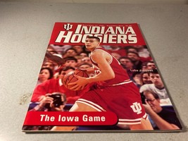 December 31 1997 Indiana Hoosiers vs Iowa Hawkeyes NCAA Basketball Program - £7.83 GBP