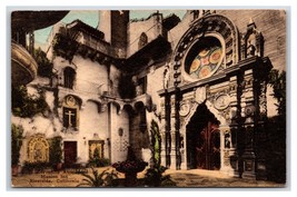 St Francis Atrio Glenwood Mission Inn Riverside CA UNP Allbertype Postcard U17 - £4.79 GBP
