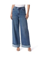 Jessica Simpson Women&#39;s High Rise Wide Leg Jeans Freesia Size 10 - $30.38