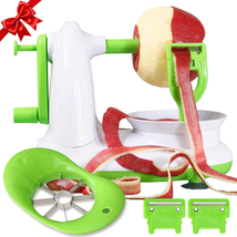 Apple Peeler for Apple Sauce and Pie, 8-Wedge Apple Slicer Corer with St... - $29.07