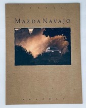 1991 Mazda Navajo Dealer Showroom Sales Brochure Guide Catalog - $9.45