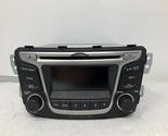 2015 Hyundai Accent AM FM Radio CD Player Receiver OEM N01B06002 - £59.13 GBP