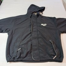 Sportsmaster ISG Men's Black Full Zip Pockets Hoodie Jacket Sz Large Made In USA image 6