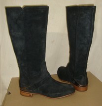 UGG Australia Channing Tall Black Leather  Riding Tall Boots US 9 EU 40 NEW - $118.70