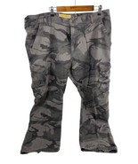 Wrangler Cargo Pants Size 42x30 Mens Gray Camo Camouflage Workwear Skate... - $37.04