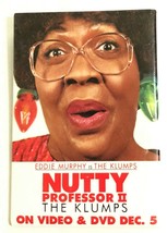 Nutty Professor II Movie Employee Promo Pin Eddie Murphy is the Klumps - £11.52 GBP