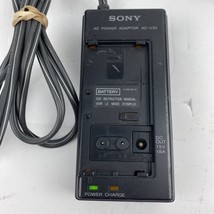 Genuine OEM Original SONY AC-V30 AC Power Adaptor Battery Charger VTR Adapter - £9.70 GBP