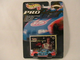 [N16] 1:64 Car #43 Bobby Hamilton 1997 Hot Wheels Pro Racing 1st Edition - $4.78