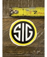 SIG Sticker Decal - $29.58