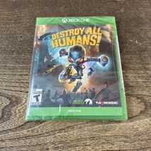 Destroy All Humans! - Microsoft Xbox One Sealed Brand New Nice - £10.92 GBP