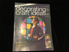 Decorating &amp; Craft Ideas Made Easy Magazine March 1974 Decorating Denim - £7.86 GBP
