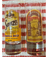 Kahlua Shot Glass &amp; Sauza Tequila Shot Glass - $12.55 CAD