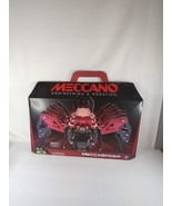 Meccanon MeccaSpider Robot Building Kit Red/Black READ DETAILS  - $90.25 CAD