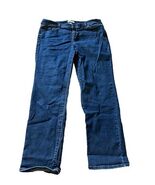 Lane Byrant Womens Mid Rise Flex Straight Magic Waistband Size 20L Dark ... - €21,33 EUR