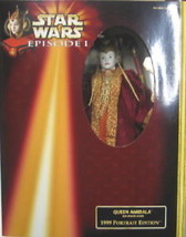Star Wars Episode I, TPM Queen Amidala Portrait Ed Doll - £19.02 GBP