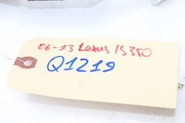 06-13 LEXUS IS350 FRONT LEFT DRIVER DOOR WIRE HARNESS Q1219 image 12
