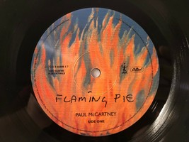 1997 Paul McCartney Flaming Pie LP Capitol Records C1724385650017 NM/NM Shrink - £197.83 GBP