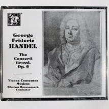 George Frideric Handel Concerti Grossi Op 6 Vienna Concentus Musicus 3 CD set - £6.24 GBP