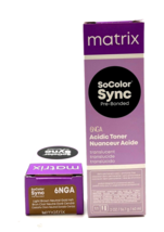 Matrix SoColor Sync Pre-Bonded 6NGA Toner 2 oz - £10.78 GBP