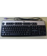 HP KB-0316 434820-001 Wired Keyboard , Black, PS/2 , QWERTY , New OS - €7,42 EUR