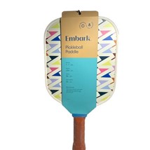 Embark Pickleball Paddle USA Approved Zig-Zag Carbon - $16.82