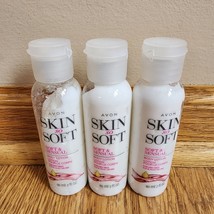 Avon Skin So Soft Soft And Sensual Body Lotion 2 Oz Travel Size Lot Of 3 - $6.79